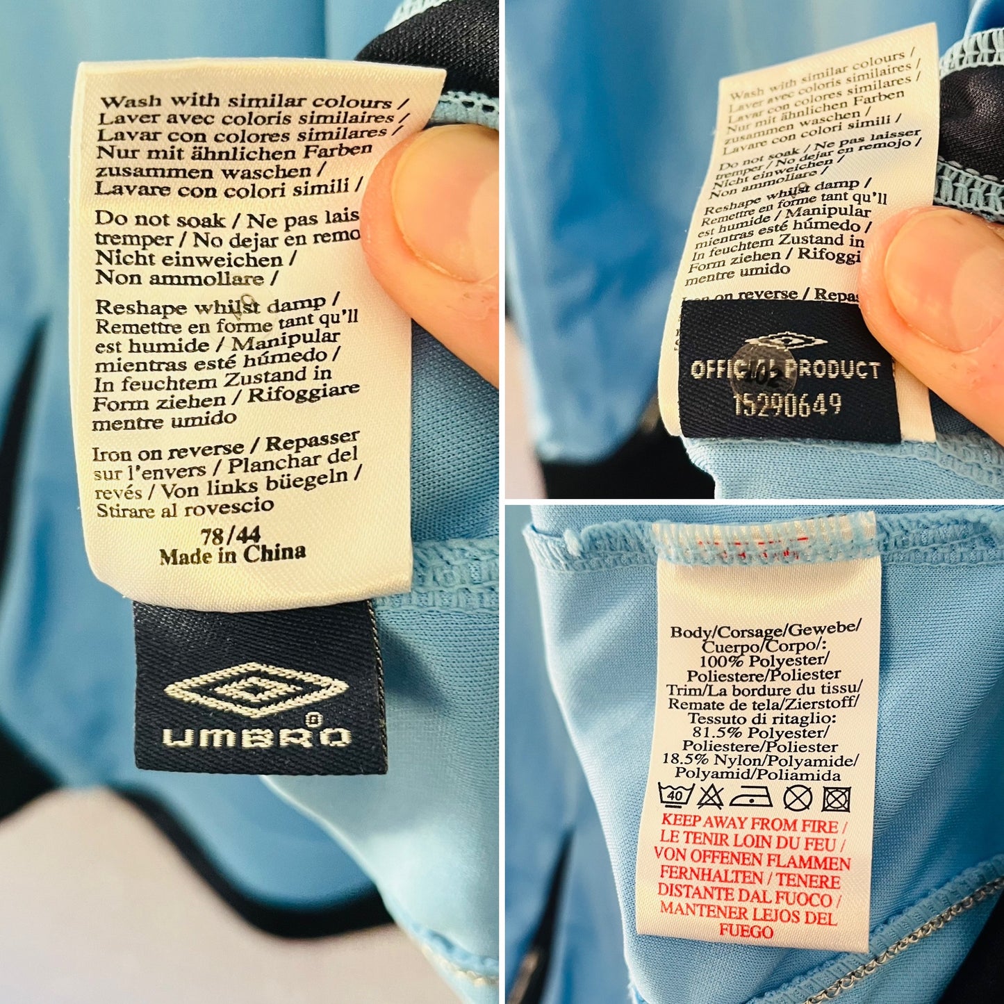 Republic of Ireland goalkeeper 
football shirt
2005/07 XXL