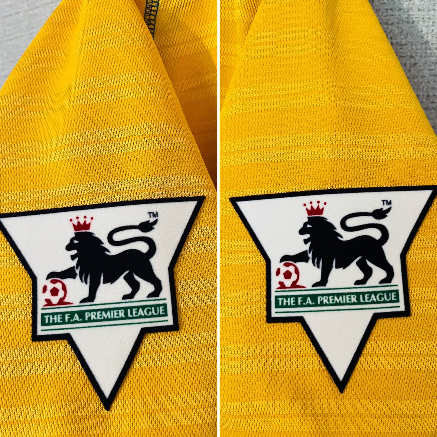 Chelsea away football shirt 2000/02 Zola XL