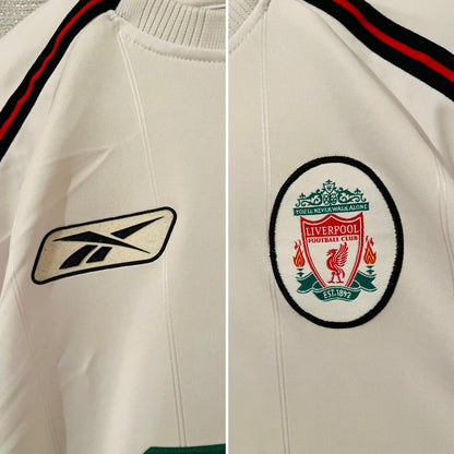 Liverpool away football shirt
2003/05 Hyypia Medium