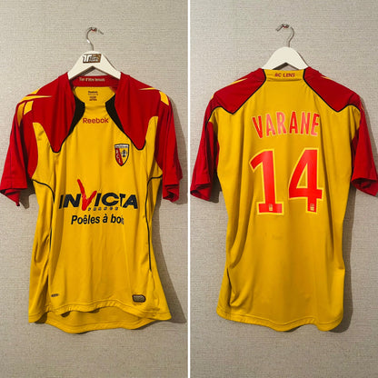 Lens home football shirt 2010/11 Varane Medium