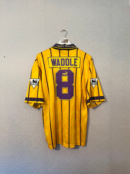 Sheffield Wednesday third football shirt 1994/95 Waddle Large