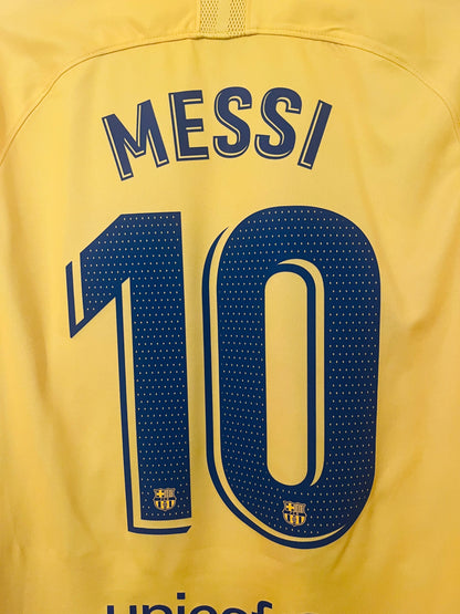 Barcelona fourth Senyera football shirt 2019/20 Messi Large