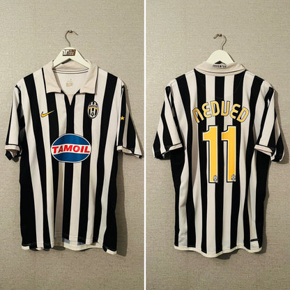 Juventus home football shirt 2006/07 Nedved Large