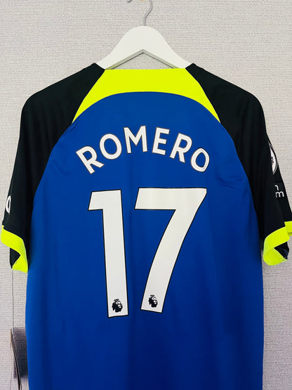 Tottenham Hotspur Spurs away football shirt 2022/23 Romero Large BNWTs