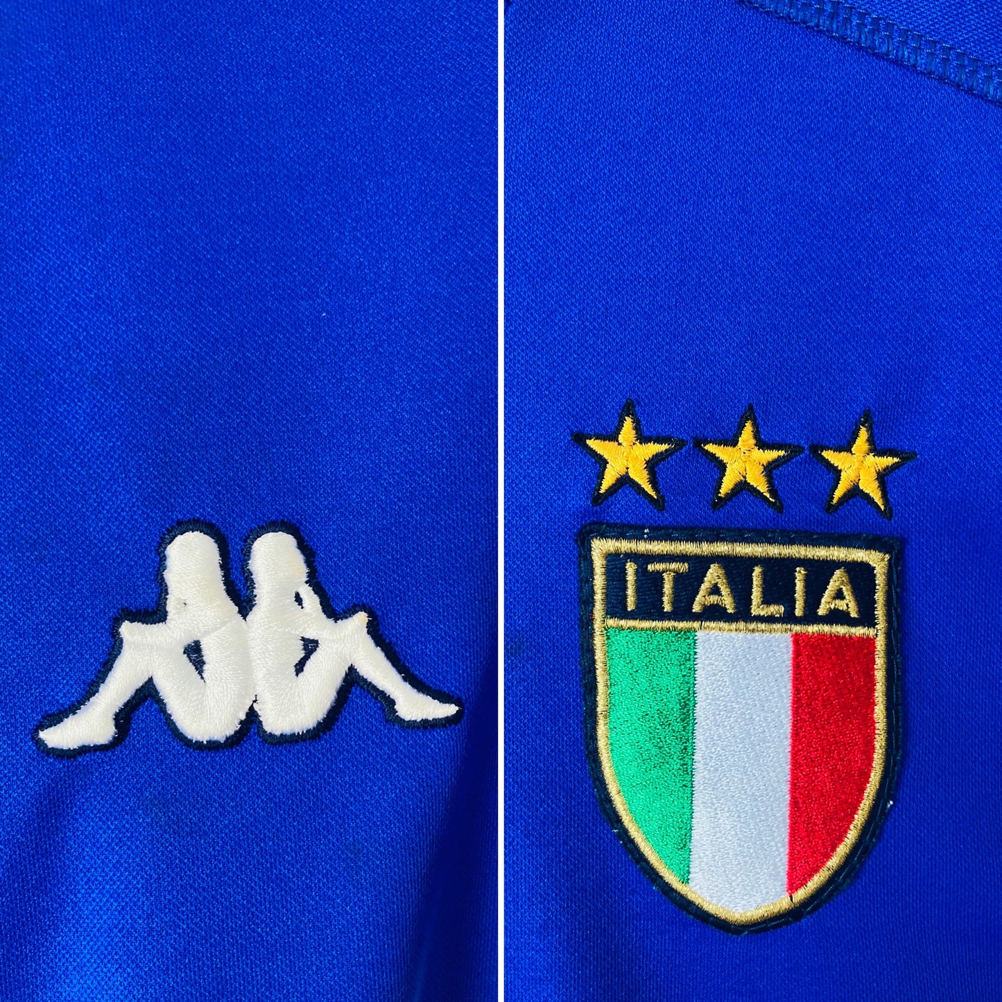Italy home football shirt
1999/2000 Baggio XXL