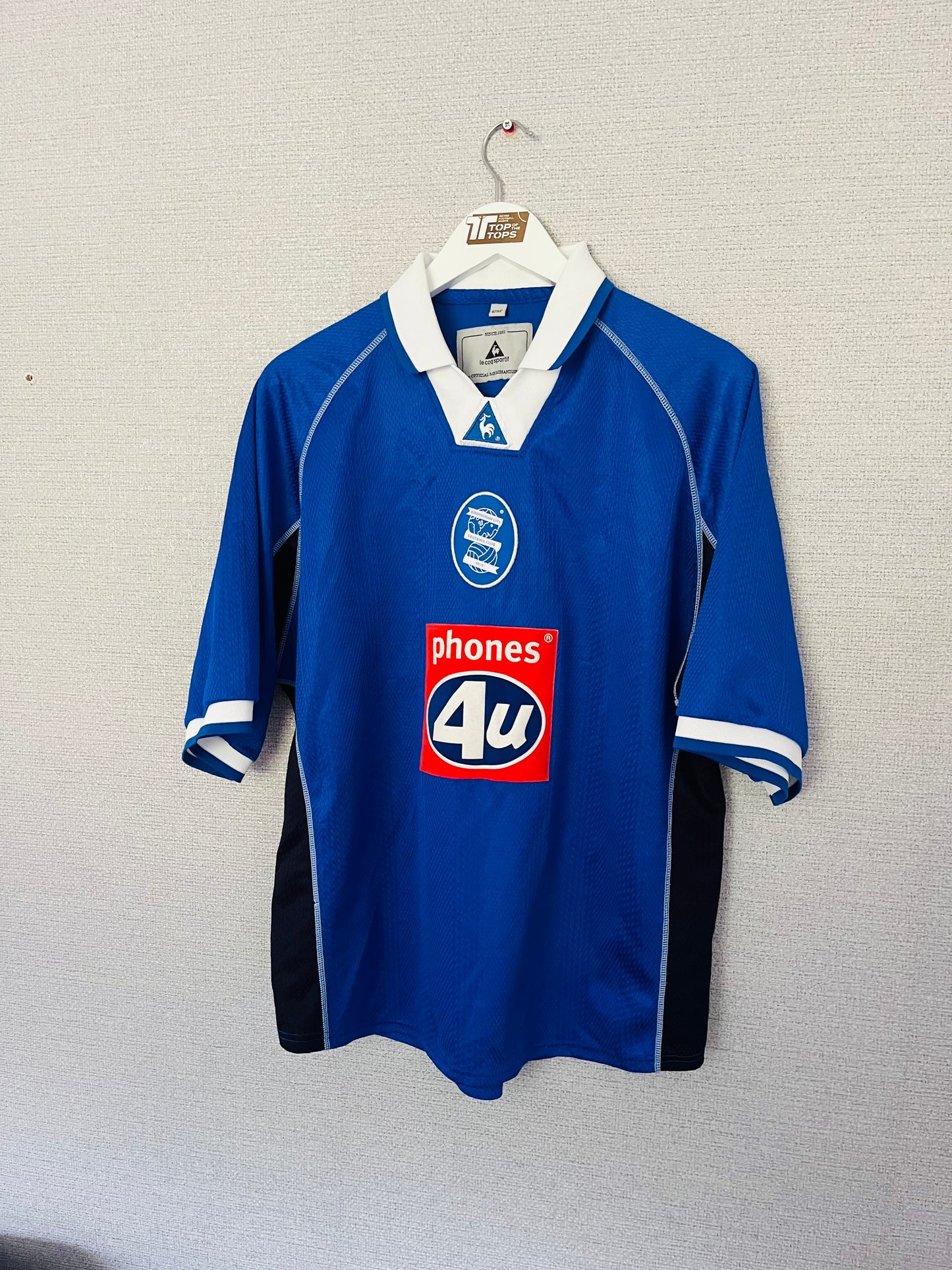Birmingham City home football shirt 2001/02 Large