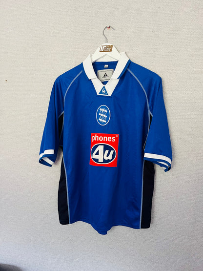 Birmingham City home football shirt 2001/02 Large