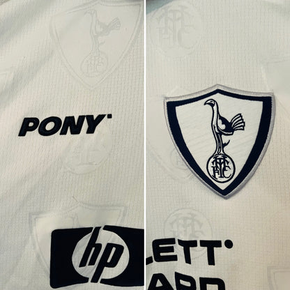 Tottenham Hotspur home football shirt 1995/97 Fox Medium