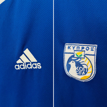 Cyprus home football shirt 2008/10 Medium