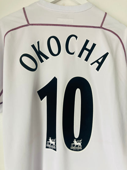 Bolton Wanderers home football shirt
2003/05 Okocha large