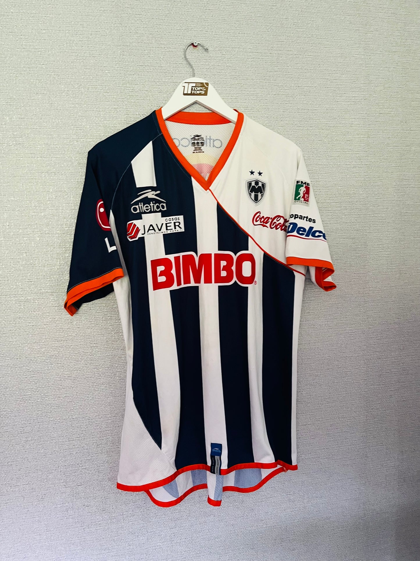 CF Monterrey home football shirt 2006/07 XL