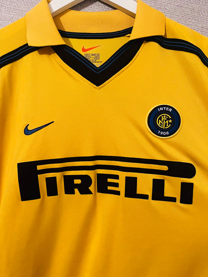 Inter Milan third football shirt 1999/2000 R9 Medium