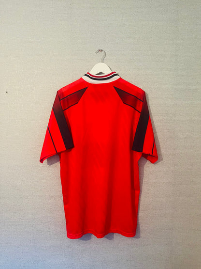 Aberdeen home football shirt 1996/97 XL