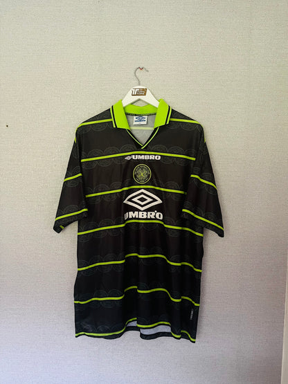 Celtic away football shirt 1998/99 XXL