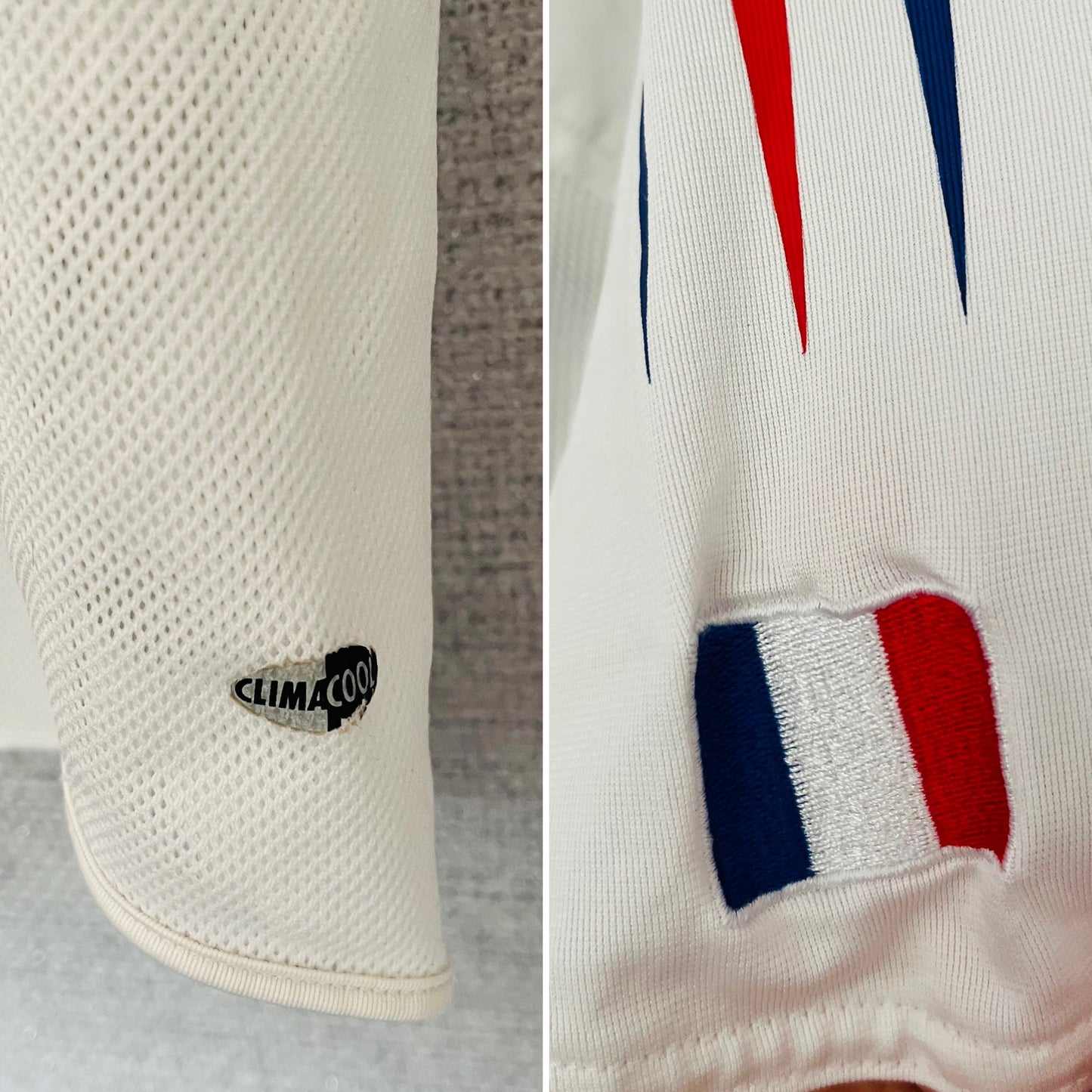 France away football shirt Euro 2004 Henry XL