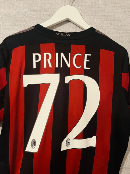 AC Milan home football shirt 205/16 Prince Large
