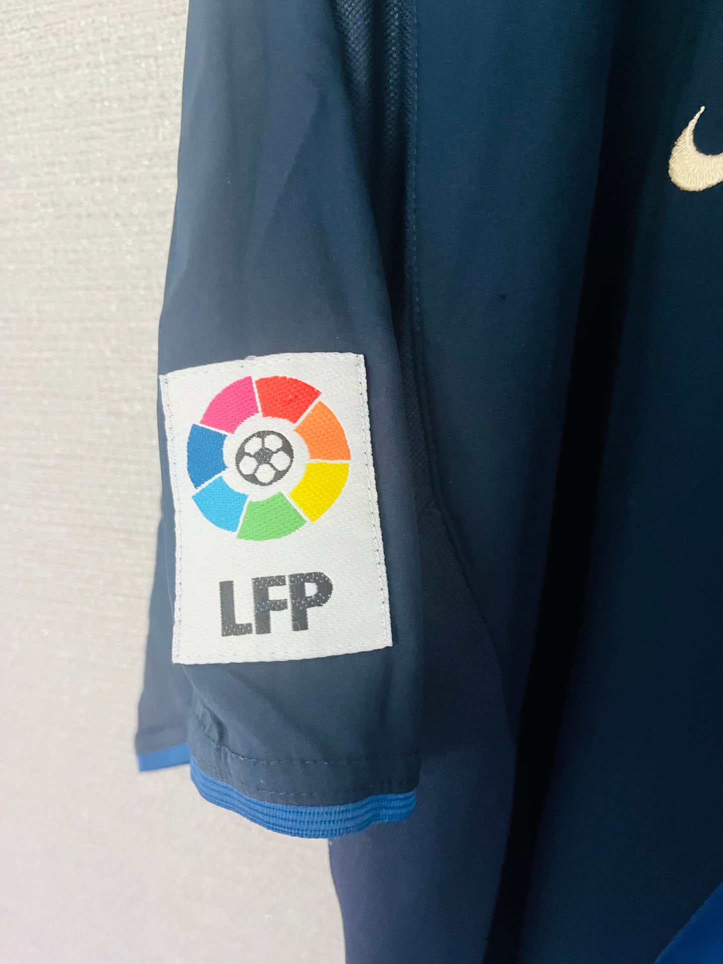 Barcelona away football shirt 2003/04 Ronaldinho Large