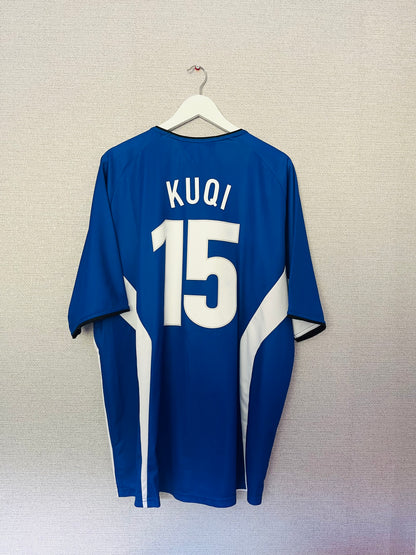 Sheffield Wednesday home football shirt 2003/05 Kuqi XXL