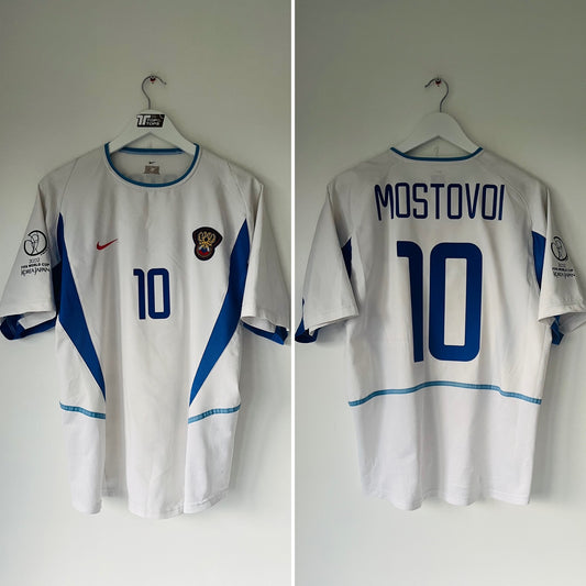 Russia home football shirt
W/C 2002 Mostovoi Medium