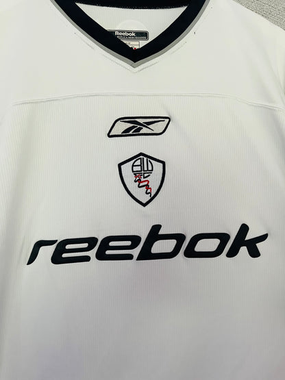 Bolton Wanderers home football shirt 2002/03 Ngotty XL