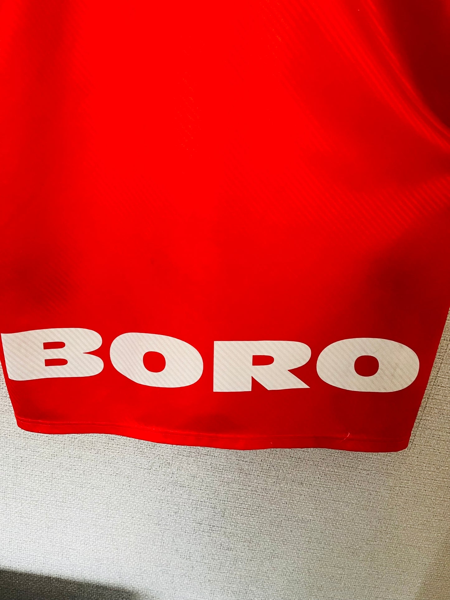 Middlesbrough home football shirt 1997/98 XL