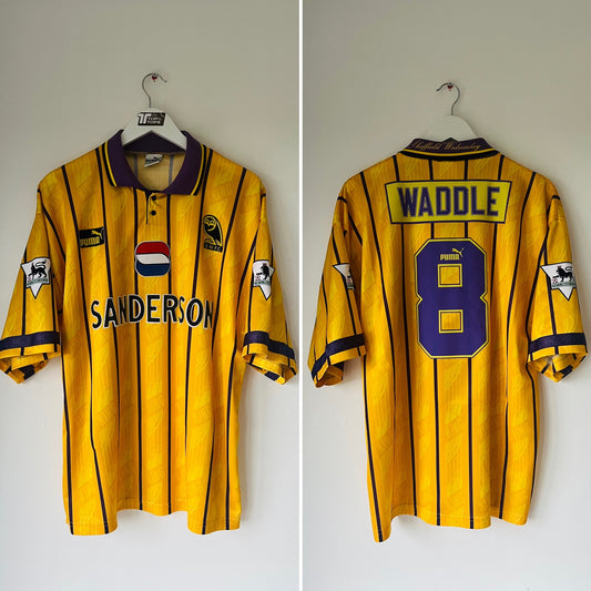 Sheffield Wednesday third football shirt 1994/95 Waddle Large