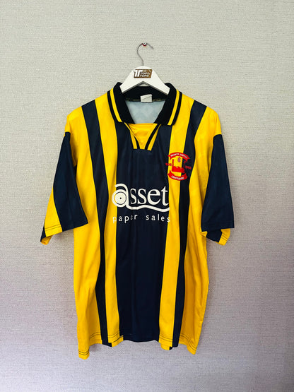 Braintree Town home Centenary football shirt 1998/99 L/XL