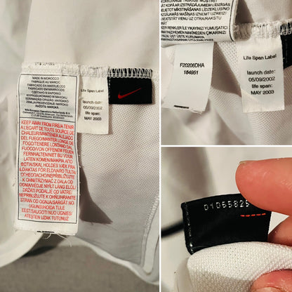 Manchester United away football shirt 2002/03 Van Nistelrooy XXL