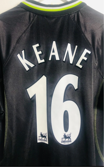 Manchester United third football shirt 1998/99 Keane