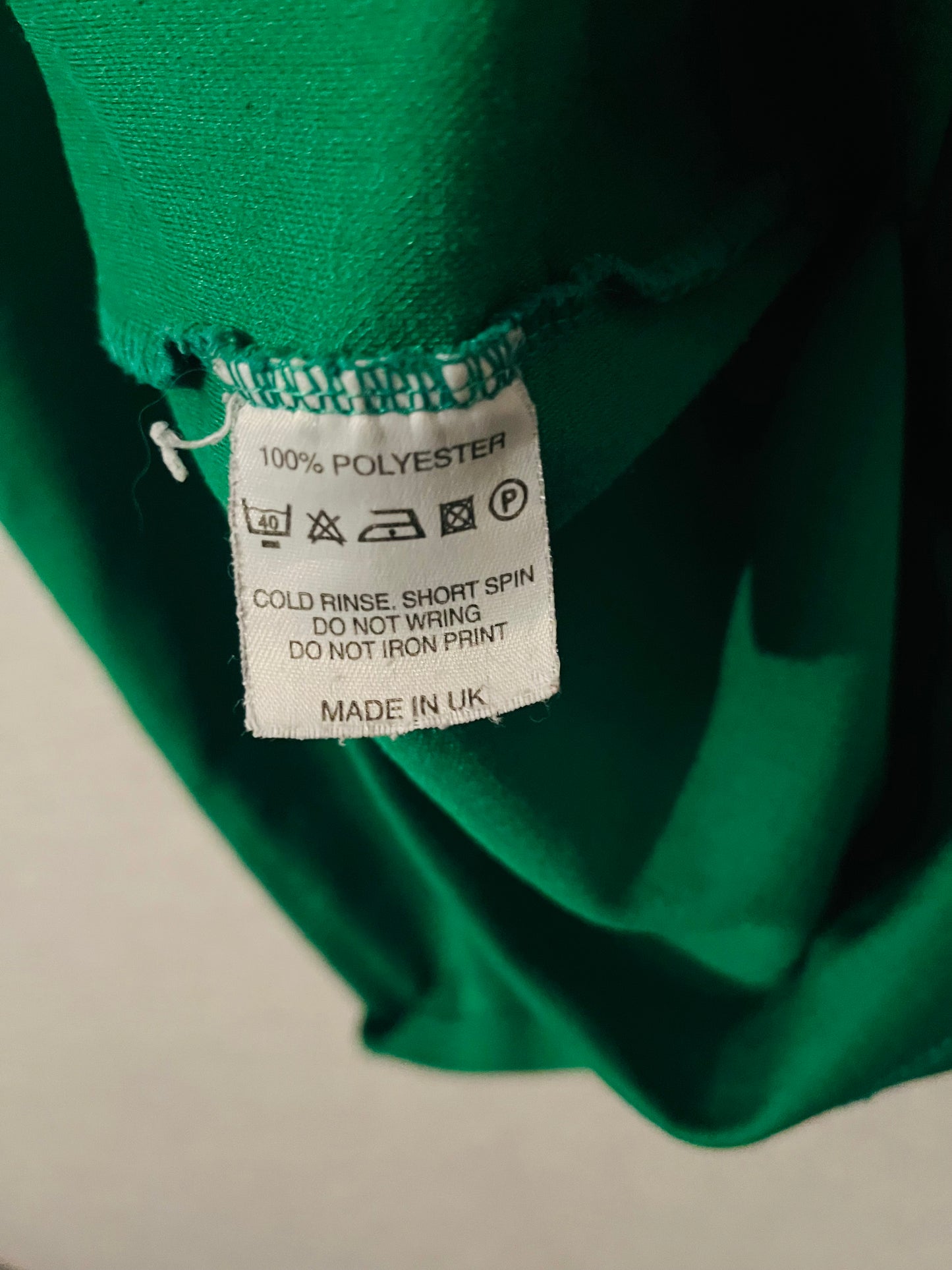 Hibernian home football shirt 1998/2000 XXL