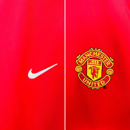 Manchester United home football shirt 2003/04 CR7 Large