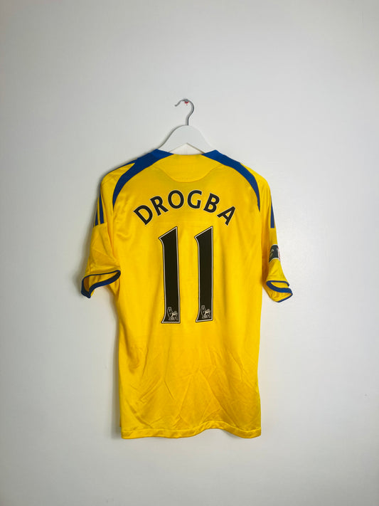 Chelsea third football shirt 2008/09 medium Drogba