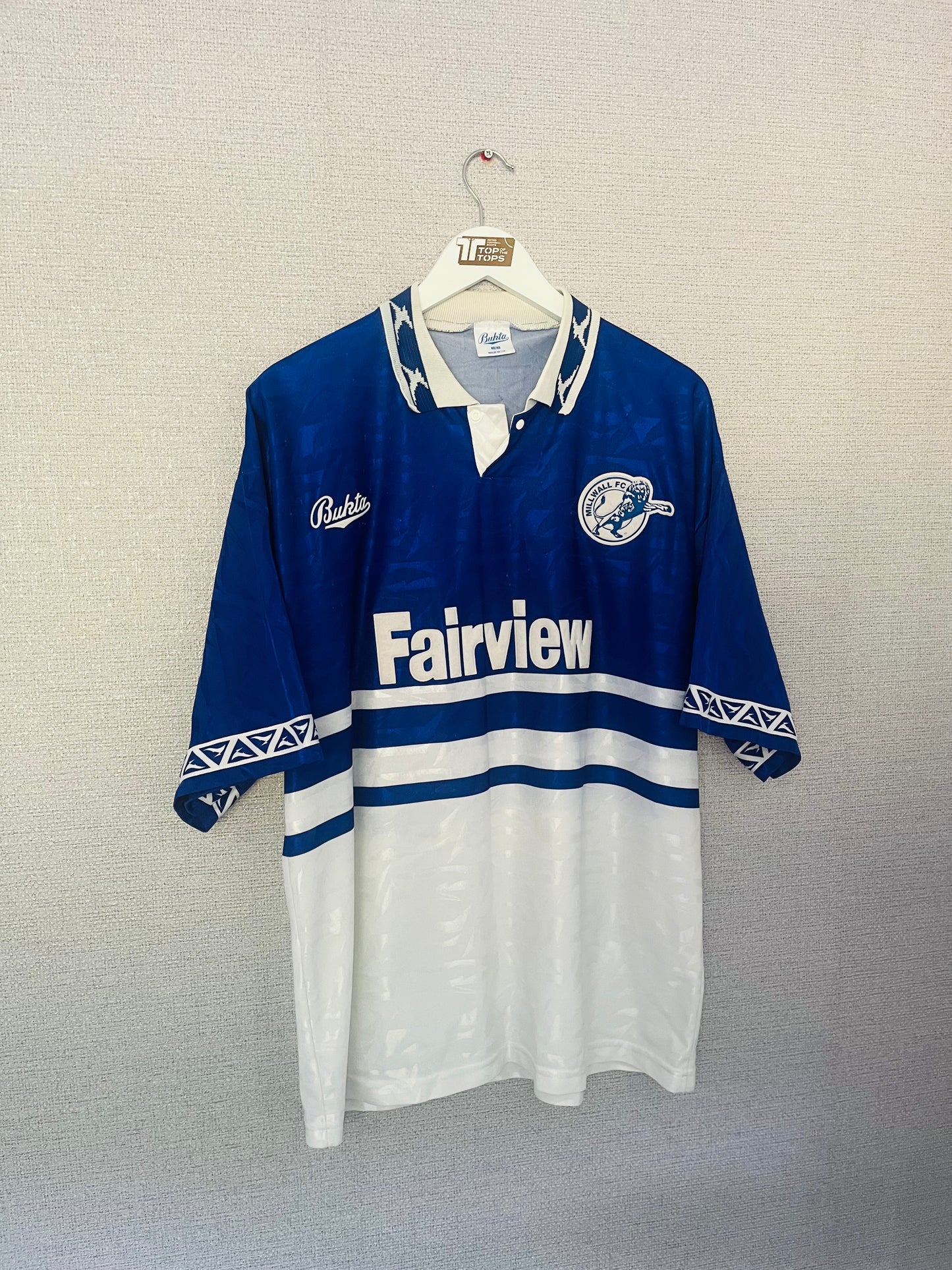 Millwall home football shirt 1992/93 XL