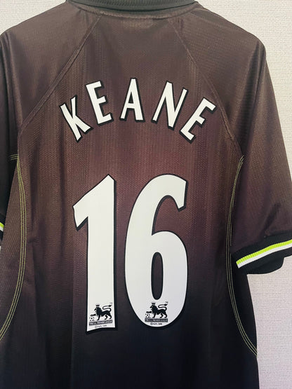 Manchester United third football shirt 1998/99 Keane XL