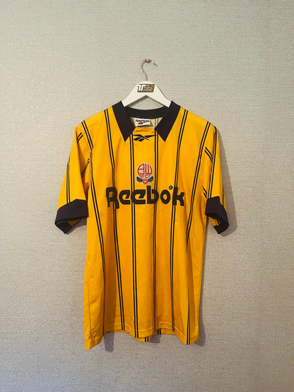 Bolton Wanderers third football shirt 1994/96 Medium