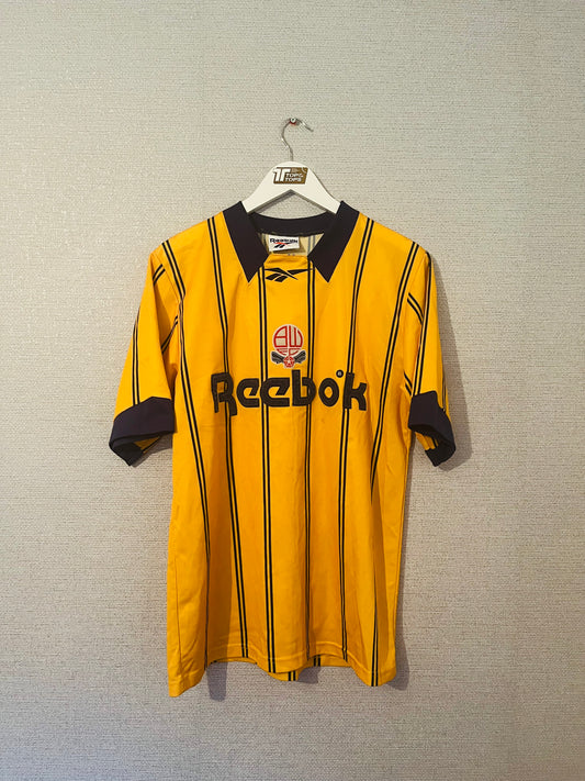 Bolton Wanderers third football shirt 1994/96 Medium