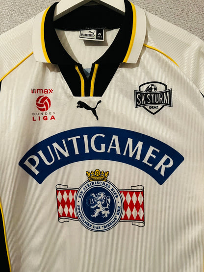 SK Sturm Graz home football shirt 1999/2000 XL