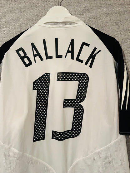 Germany home football shirt 2004/06 Ballack XL