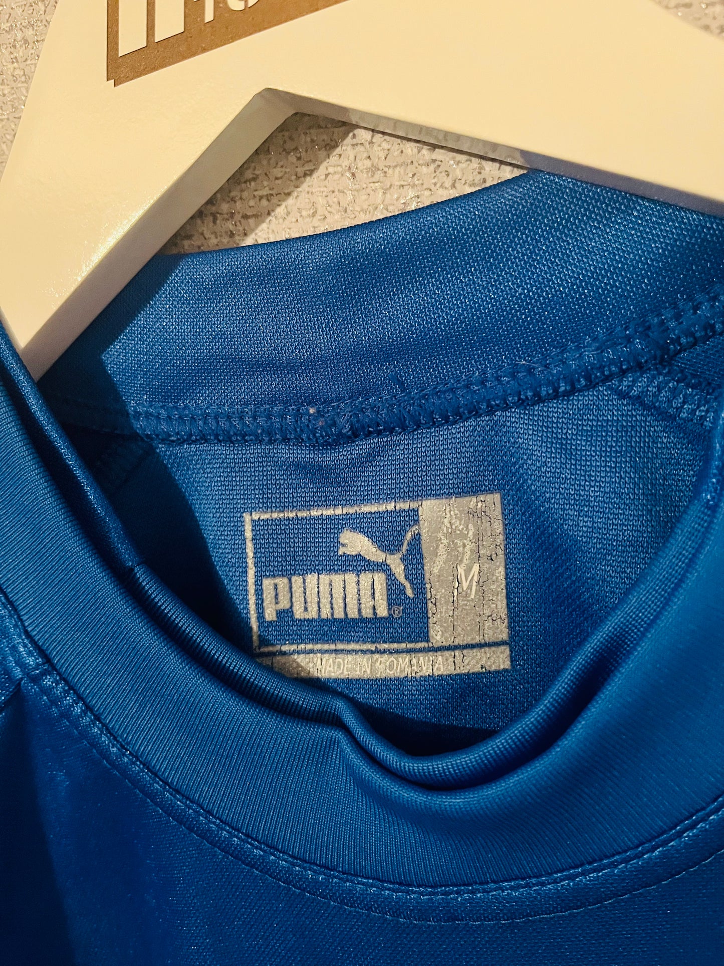 Italy home football shirt 2004/05 Cassano Medium