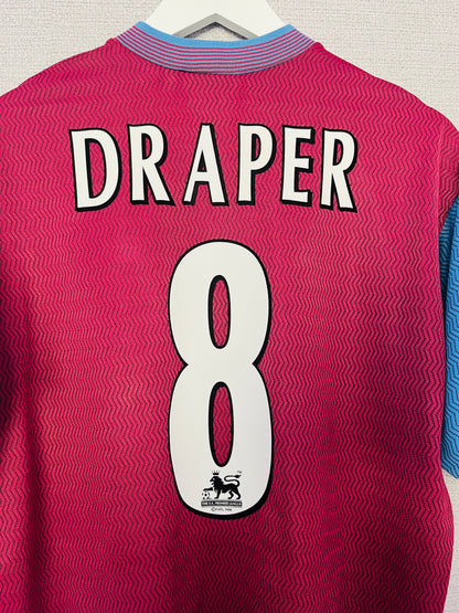 Aston Villa home football shirt
1997/98 Draper Medium