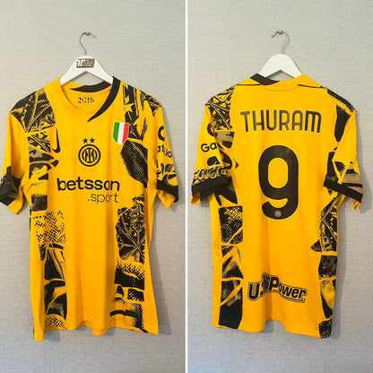 Inter Milan third football shirt 2024/25 Thuram Large