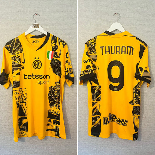 Inter Milan third football shirt 2024/25 Thuram Large