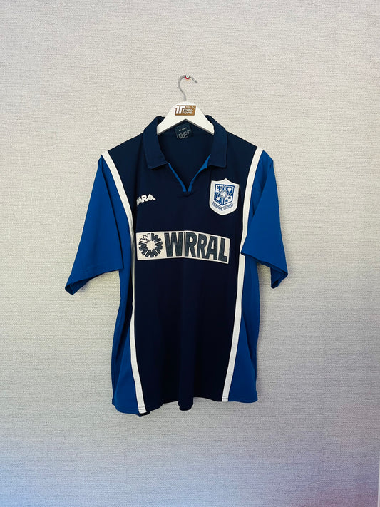 Tranmere Rovers away football shirt 2000/02 Large