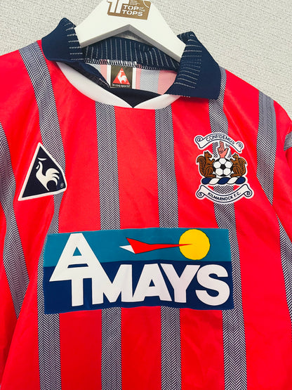 Kilmarnock away football shirt 1995/97 Small