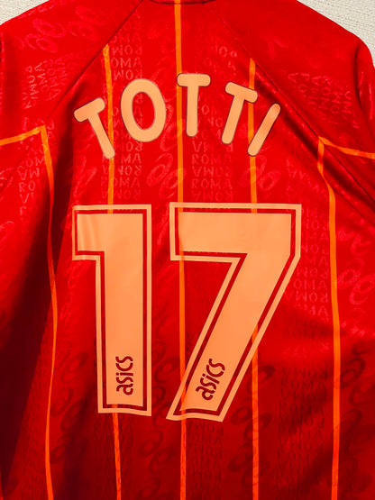 Roma third football shirt 1996/97 Totti XL