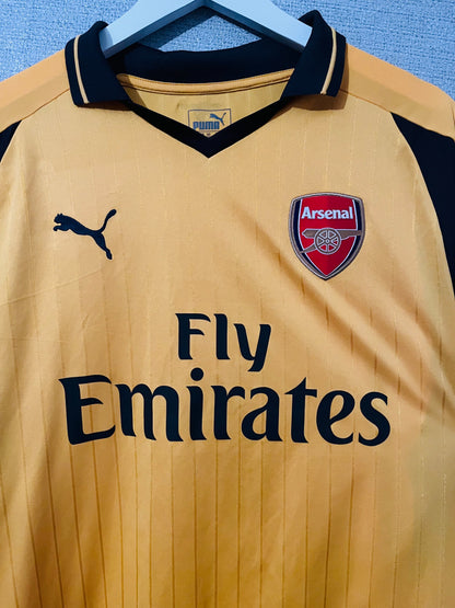 Arsenal away football shirt 2016/17 Ozil Large