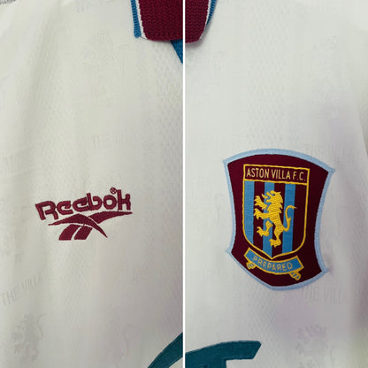 Aston Villa away football shirt
1996/98 Yorke Large