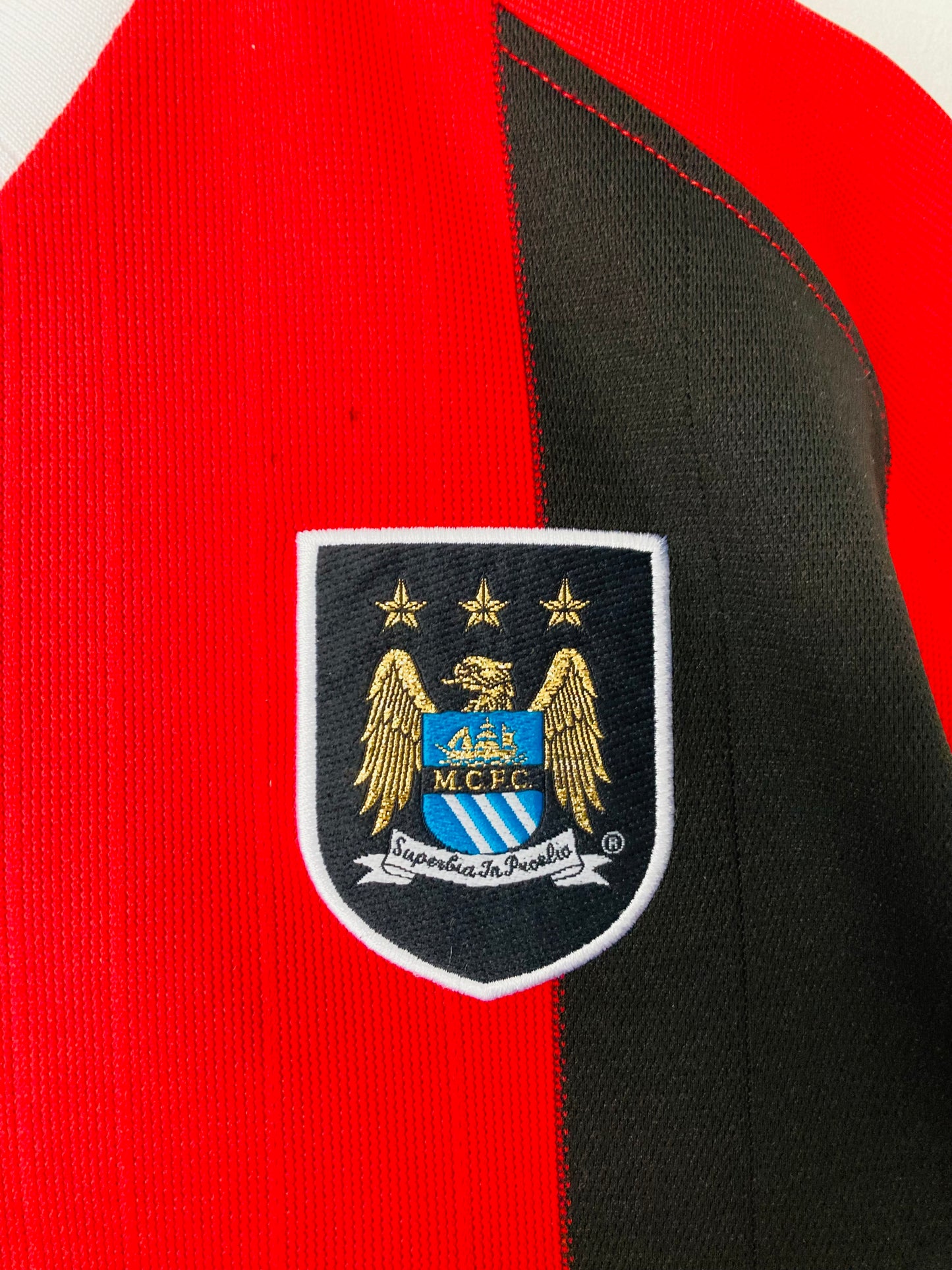 Manchester City away football shirt 2003/04 Anelka Large
