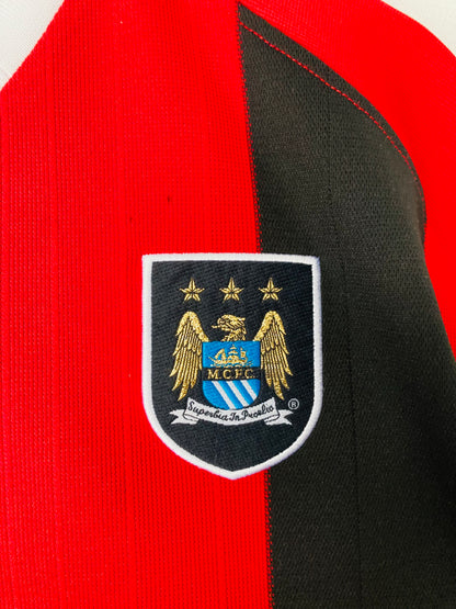 Manchester City away football shirt 2003/04 Anelka Large