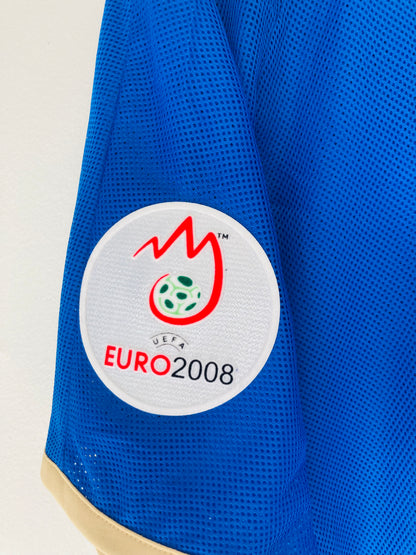 Italy home football shirt          Euro 2008 Pirlo Medium